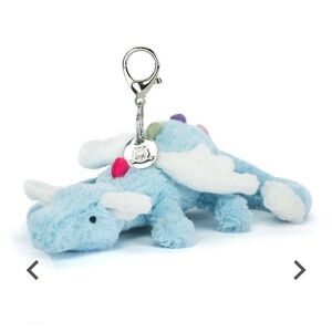 Jellycat Sky Dragon Bag Charm